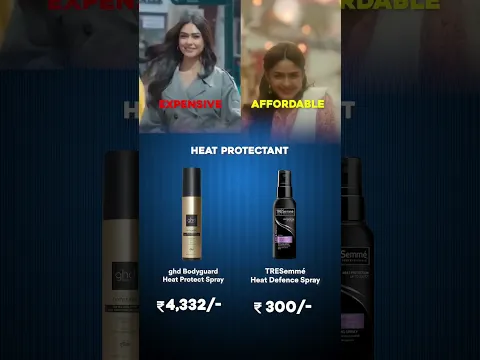 Hair Care product series part-12 What's your hair care budget