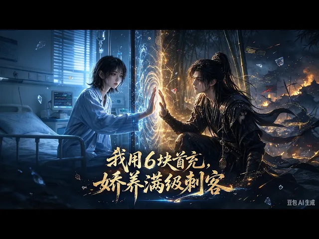 (一口气看到爽)我用6块首充,娇养满级刺客