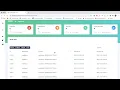 LARAVEL dataTables SERVER SIDE - Part 4a Handling Large Dataset using Python