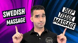 Deep Tissue vs Swedish Massage Which One is Right for You The Differences Benefits