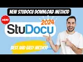 How to Download Studocu Documents For Free 2024 New Method Studocu Premium Documents For FREE