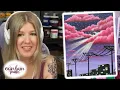 Download Lagu Learn to Paint 'Moonlight in the City'! Step by Step Acrylic Painting Tutorial by erinbunpaints