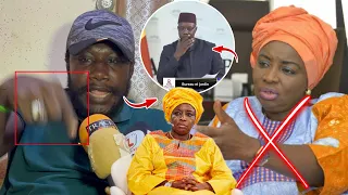 "Azoura Fall Cravache Mimi Touré Après sa Sortie en conference de presse…" Limou Wakh Yeup Dou Deugg
