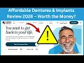 Affordable Dentures Implants Review 2026 - Worth the Money