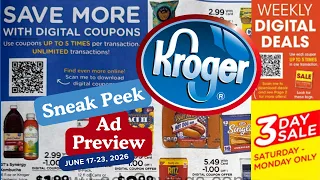 Father s Day Kroger SNEAK PEEK Ad for - 5x Digitals Weekly Digitals MORE