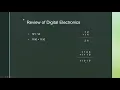 Introduction Review IENX 2215