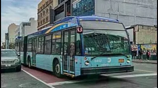 M60 SBS To West Side Broadway 106th Street Announcements