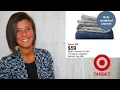 59 Threshold Microplush Weighted Blanket at Target