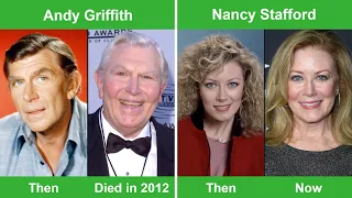 Matlock 1986 Cast Then and Now You d Never Recognize