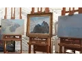 Cleaning Monet s Canvases