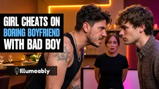 Girl CHEATS On BORING BOYFRIEND With BAD BOY