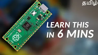 Operate this Raspberry Pi Pico in just 6 Minutes - Download UF2 Blink LED