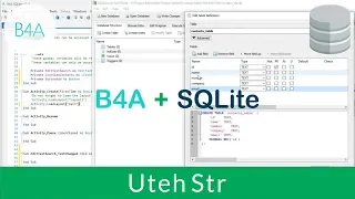 Basic4Android B4A B4A with SQLite Database Offline Database Part 1