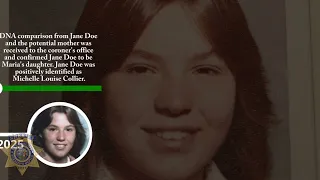 Kern County Juvenile Jane Doe 1978 - IDENTIFIED