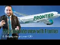 My Flight Attendant Face2Face with Frontier Group Interview Tips Tricks to land you CJO