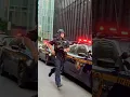 NYPD ESU SRG RUN toward Active Shooter at NFL in Midtown Manhattan