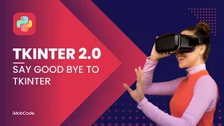 Python New Package 2023 CustomTkinter in Python iMobCode