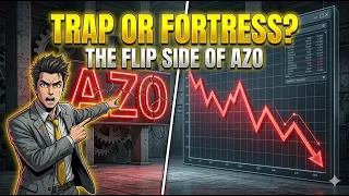 Is AutoZone A Value Trap AZO Earnings Exposed Iron Financial Analysis