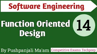 Lec - 5 3 Function Oriented Design in Software Engineering in Hindi