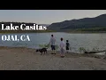 Lake Casitas in Ojai CA