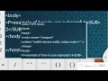 Subscript and Superscript in HTML HTML tutorial