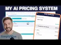 How I Automated My Job Estimates with AI Free Pricing Sheet