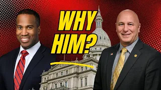 Did John James Just Signal His Strategy Against Jocelyn Benson