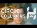Circle Physics Colliders Game Engine series