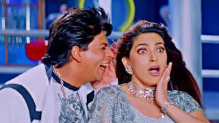 mere mehboob mere sanam 4k hdr video udit narayan alka yagnik shahrukh khan juhi chawla