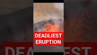 DEADLIEST ERUPTION #sailinglife