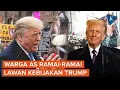 Download Lagu 🔴Demo Menentang Kebijakan Donald Trump \u0026 Netanyahu