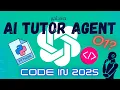 Learn Coding in 2025 with ChatGPT - Build an AI Coding Tutor No Experience Needed
