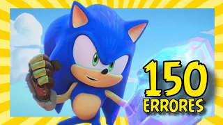 🔵150 Errores en Sonic Prime Temporada 1-2-3 Que Quizás No Notaste