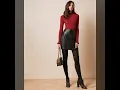 Download Lagu Glamour beauty of leather mini skirts
