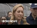 New Jersey Gov Mikie Sherrill denied access to Newark ICE facility