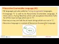 TOC - MODULE 6