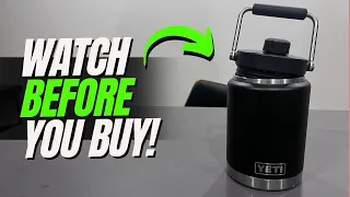 FULL Review of the YETI Rambler Half Gallon Jug Vacuum Insulated Stainless Steel with MagCap