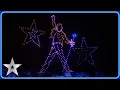 Celestial LIGHT UP Blackpool with Best of British DRONE SHOW Auditions BGT 2026