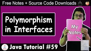 Java Tutorial Polymorphism in Interfaces