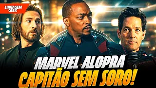 MARVEL ZOA CAPITÃO SEM SORO EM NOVO TEASER DE DOOMSDAY!