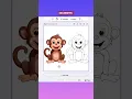 Turn canva elements in to coloring pages