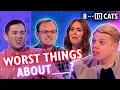 Download Lagu Comedians Sound Off On The WORST Things in life | 8 Out of 10 Cats