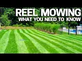 REEL Mowing Right for YOU Mowing Low Cylinder Lawn Mowing - How to Get Started