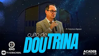 19/01/25,2 | CULTO DE DOUTRINA