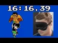 Blindfolded Punch-Out in 16:16.39 (World Record)