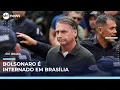 Download Lagu Bolsonaro é internado às pressas em hospital de Brasília | #SBTBrasil