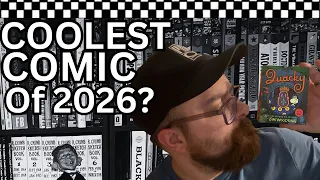 The COOLEST COMIC RELEASE OF 2026 Fantagraphics Jim Woodring