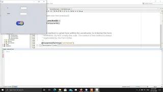 Using Label as Button in java Netbeans Using Event Mouse Pressed TCS