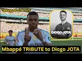 Download Lagu Kylian Mbappe dedicated his Bicycle Kick goal against Dortmund to Diogo Jota,Look at This🥺