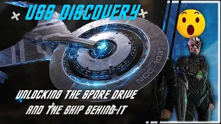 Unlocking the USS Discovery in STFC How does the spore drive work Is it worth working on